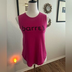 Barre3 Pink Tank Top ✨🩷✨
